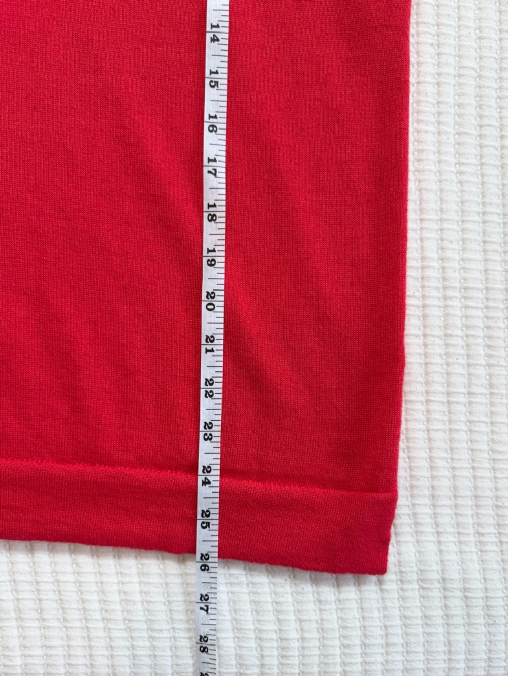 Tuckernuck Clayton Long Sleeve Knit Polo in Red Medium / Large - Picture 8 of 8
